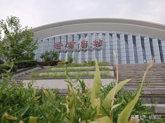 第一次乘坐济南地铁，参观开馆不久的开埠博物馆。