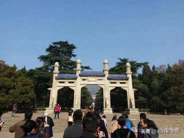 中山陵的无奈 || 胡成冮