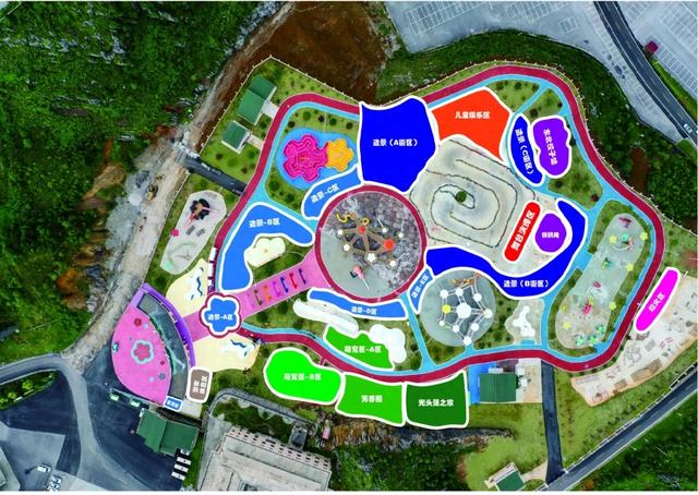 昼夜联动|梅花山滑雪场:各种NPC大型打卡秀