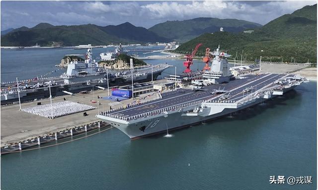 90秒弹战机！福建舰电磁弹射爆杀福特级！三航母时代锁死西太平洋
