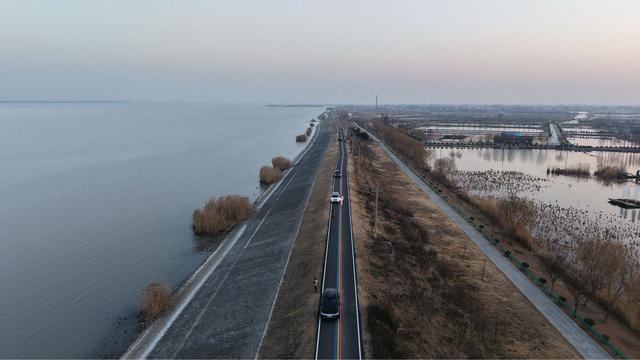 “赛里木湖扬州分湖”，扬州再添一网红打卡地