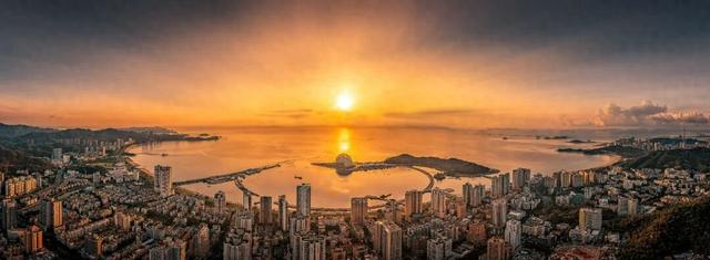 珠海，连早晨都如此浪漫！