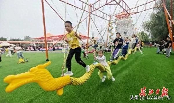 江滩亲子好去处+1