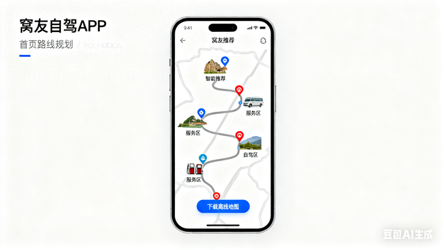 为啥自驾老玩家都用“窝友自驾”？9大功能戳中痛点，附实操教学