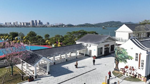 潮州湘桥圩镇客厅上新！意溪藏了幅动态画卷