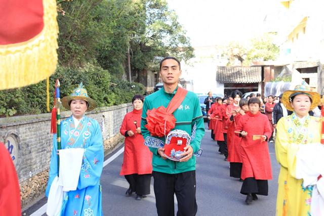 文化中国行｜千年古村的锣声里，藏着一脉武风