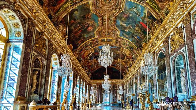 欧游杂记（9）‖ 凡尔赛，完完全全是高调的奢华
