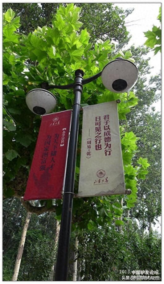 山东行游影记（17）—济南山东大学（四）