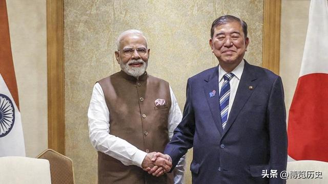 93大阅兵前夕，莫迪访日郑重提醒日本：与中国处理好关系至关重要