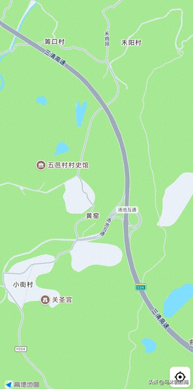 从细节看高德与百度地图的差异