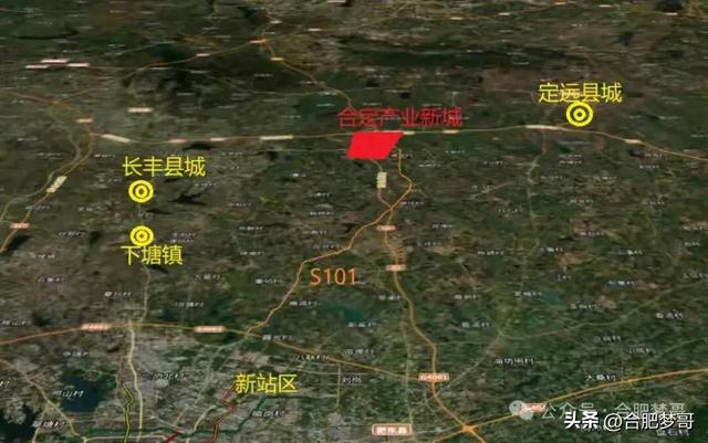 合肥都市圈“后花园”：定远县蒋集！