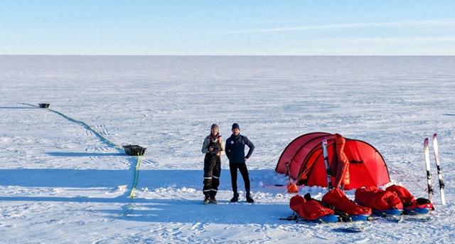 零下50度赌命，2名探险家穿越死亡禁区，只为警告全球末日或重演