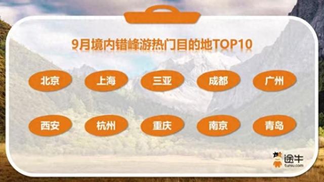 旅游错峰窗口期已至   年长者偏爱赏秋“早鸟游”