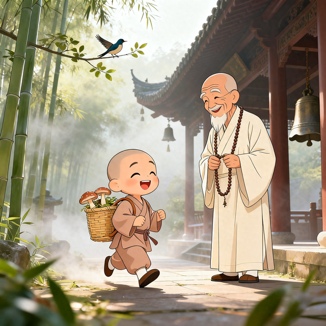师傅和师父的区别（一心和师父₁别问能不能成）