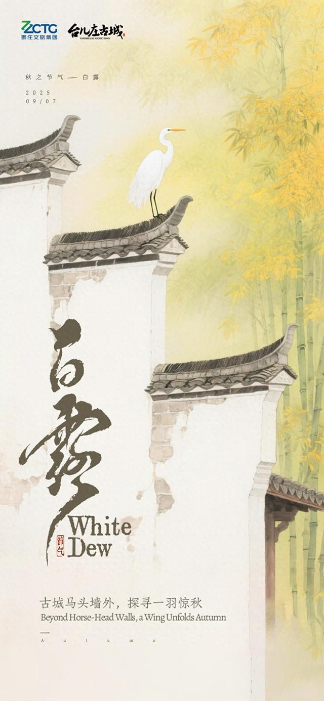 🌙白露至，邂逅台儿庄古城的诗意秋光