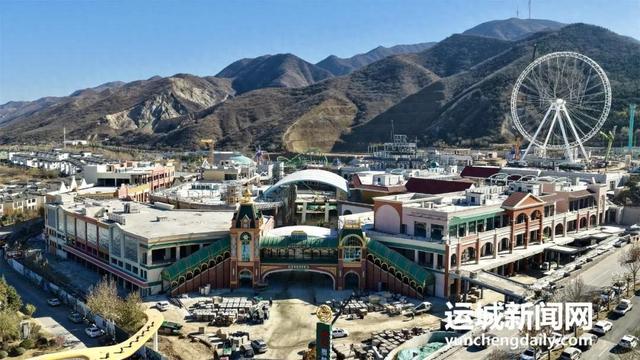 运城盐湖·活力山谷：轮廓初显　气势渐成