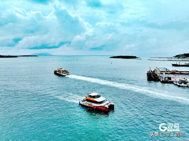 青岛海岛游：抵达之后，新的出发