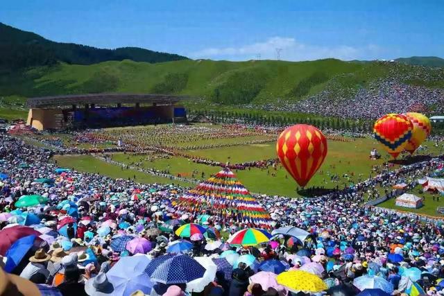 【直播预告】明日，共赴甘南草原的文化旅游艺术盛典！