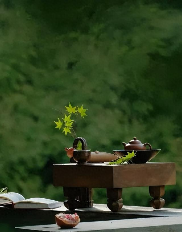 愿得一小院，慰我半生尘