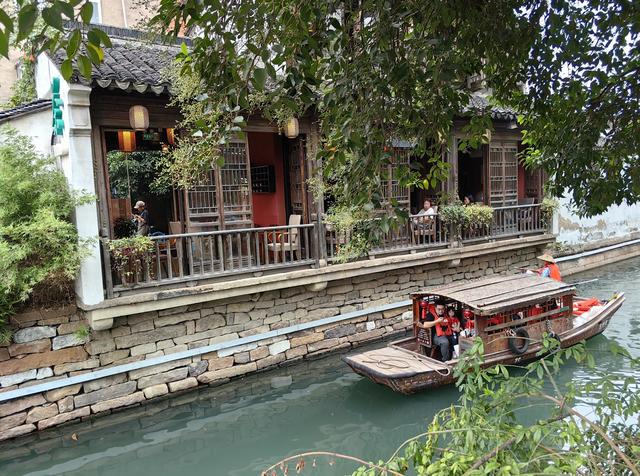苏州小记:平江路与七里山塘