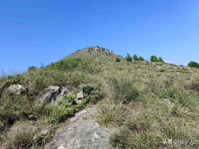 攀登富平虎头山