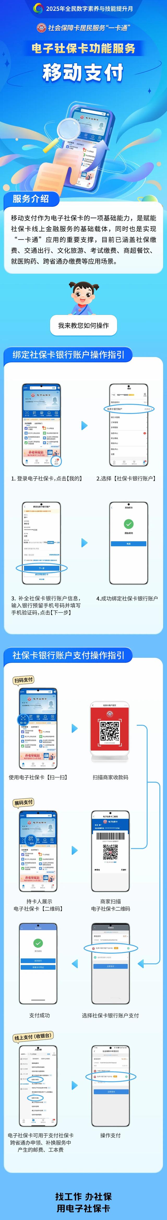 社保卡能连微信支付吗（用电子社保卡也能移动支付 如何操作一文读懂）