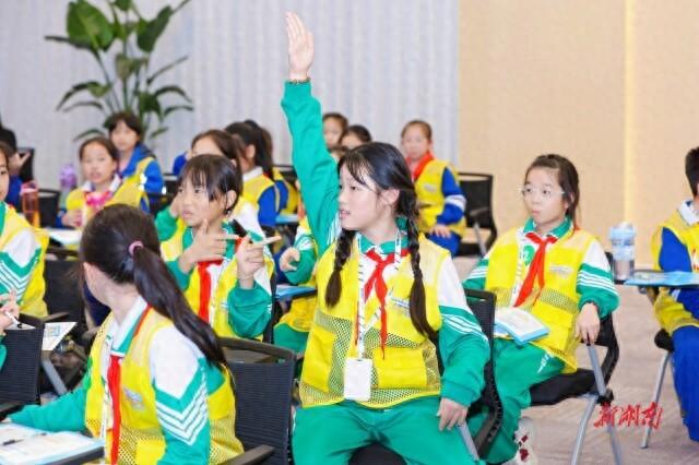 当少年遇上“硬核”科技，湘江新区科普月解锁新可能