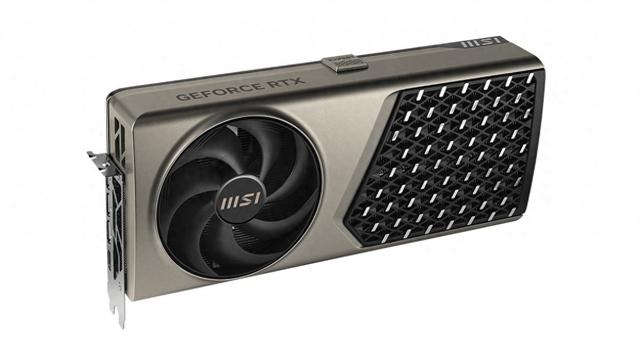 微星发布RTX 5080 EXPERT 大神：铝合金压铸外壳，推挽式气流设计