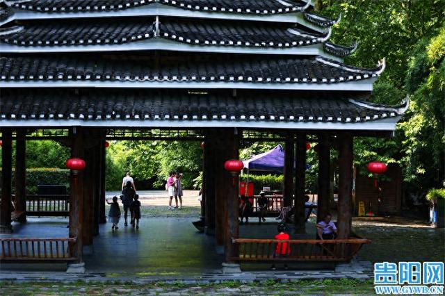 【图集】不止黔灵山，贵阳这些公园也倍受避暑游客宠爱