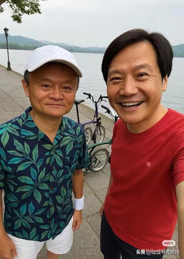 听听雷军是怎么评价马云的，他说：马云实在是强大的不得了，崇拜