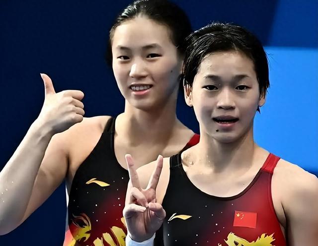 陈芋汐对全红婵的称呼变了	，两字之差释放强烈信号，张家齐没说谎