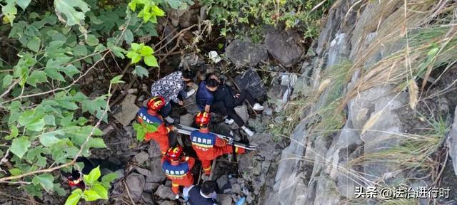 立秋后登山游热度攀升，北京石景山消防一个多月处置十起被困警情