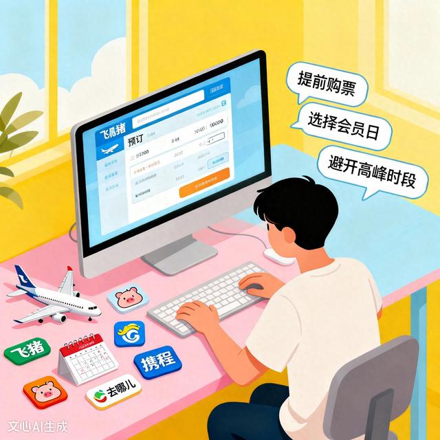 机票怎么买便宜！