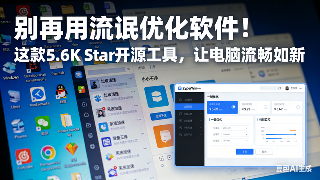 最强优化软件（别再用流氓优化软件这款56K Star开源工具）