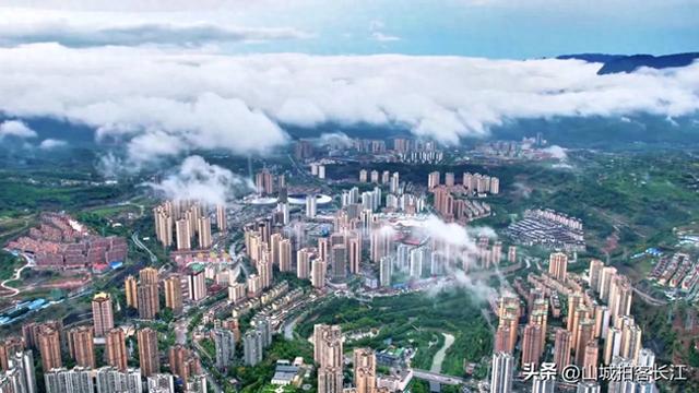 重庆“委屈”的区县，是渝南门户，藏着多处美如画卷的景点！