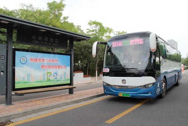 “景点直通车”来啦｜太原公交：带您饱览汾河风光探秘山西博物院