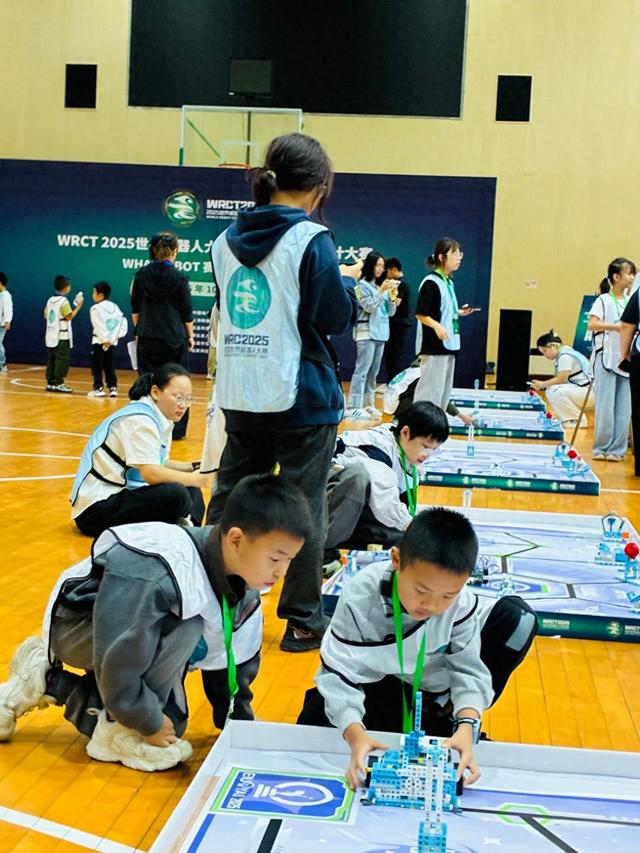“荆楚少年科技展锋芒”——2025世界机器人大赛湖北省选拔赛在宜昌圆满落幕