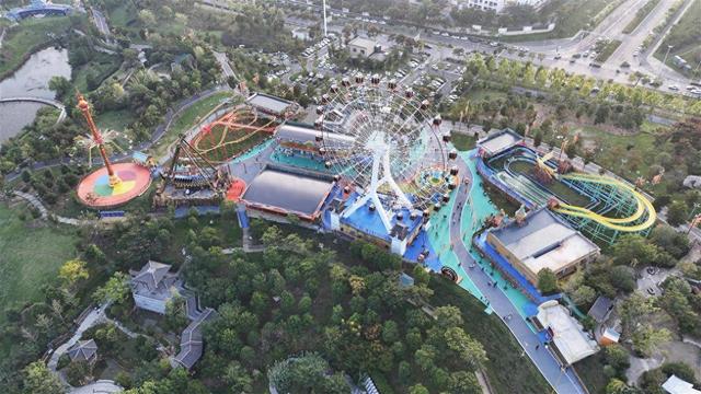 荆门园博园“荆梦乐园”引爆假日热潮