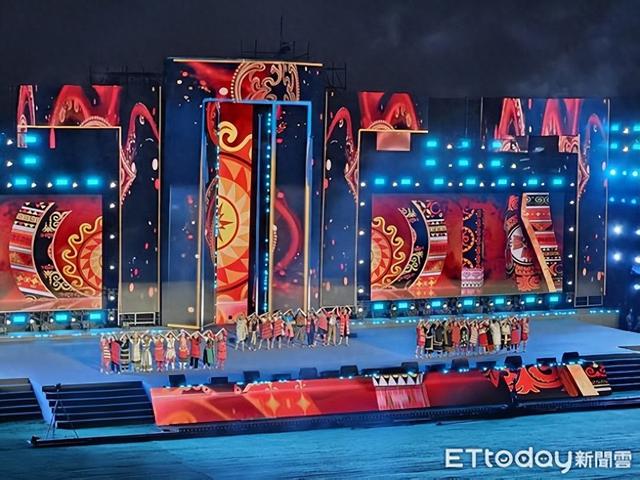 首登那达慕大会！原住民十族共舞掳获满场掌声