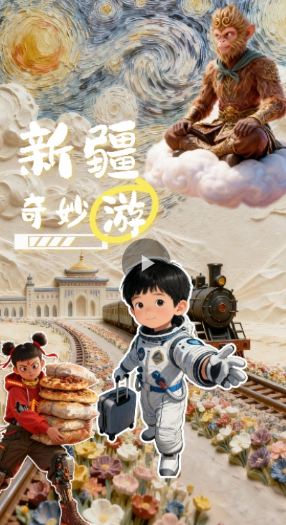 新疆奇妙游