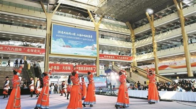 【山海同心 筑梦青海】义乌潮涌中奏响“山海和鸣”