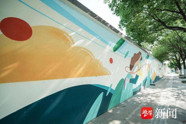 以科技感与人文味为雨花台区增添亮色，凤信路焕新亮相！