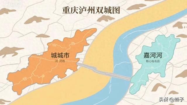 重庆和泸州：像极了“双胞胎”的两座城