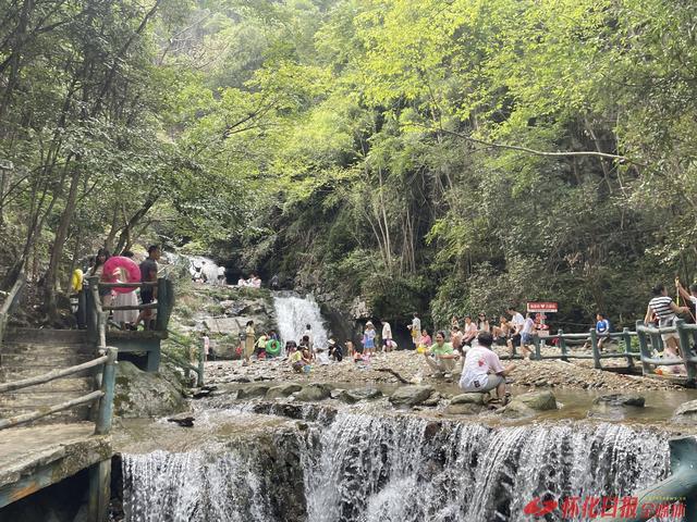 芷江三道坑：夏日避暑胜地