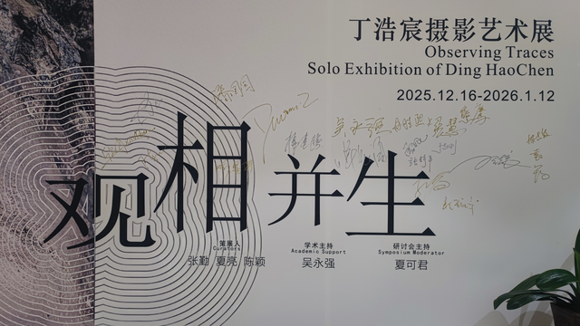 太原市图书馆“观相并生——丁浩宸艺术展”