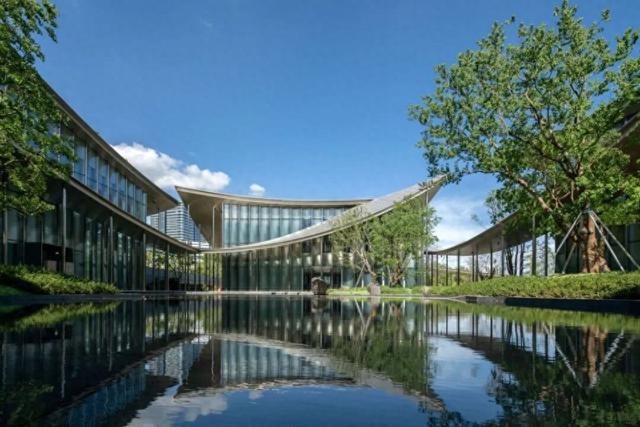 苏州当代美术馆开启试运营！同步解锁金鸡湖畔N种玩法