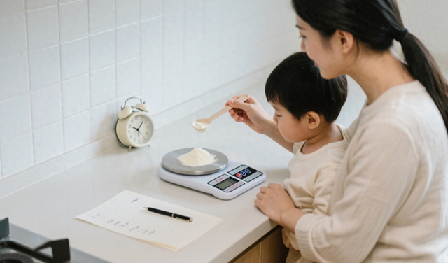 多大的勺子为10克?（奶粉勺一平勺多少克小小奶粉勺里）