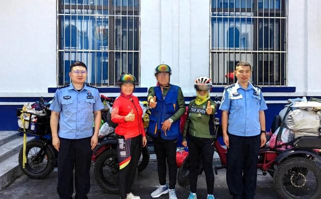 【我为群众办实事】振江边境派出所：化身“骑行服务驿站” 送上清凉与安心