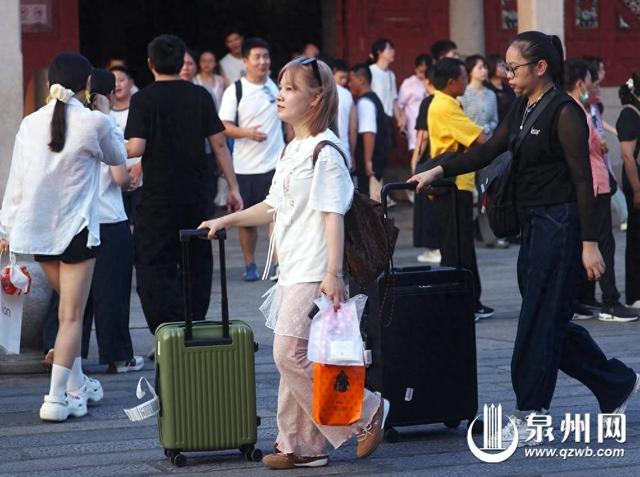 泉州“双节”文旅消费多维领跑 登陆全国多个热门榜单
