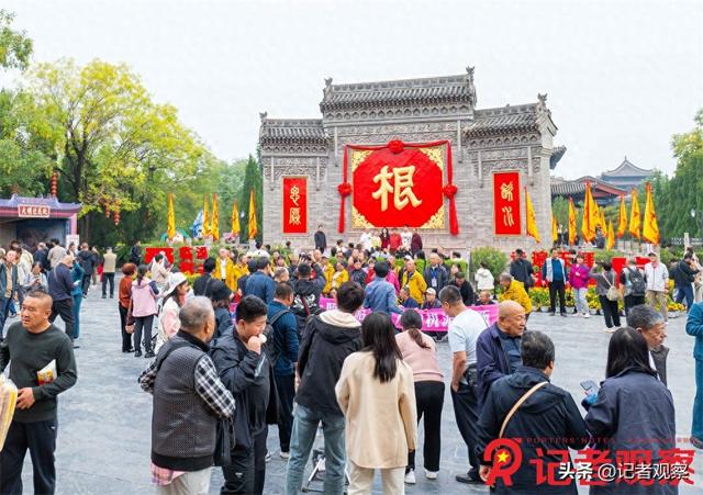 洪洞大槐树“非遗购物节”：非遗技艺与舌尖美味共绘假期团圆图景